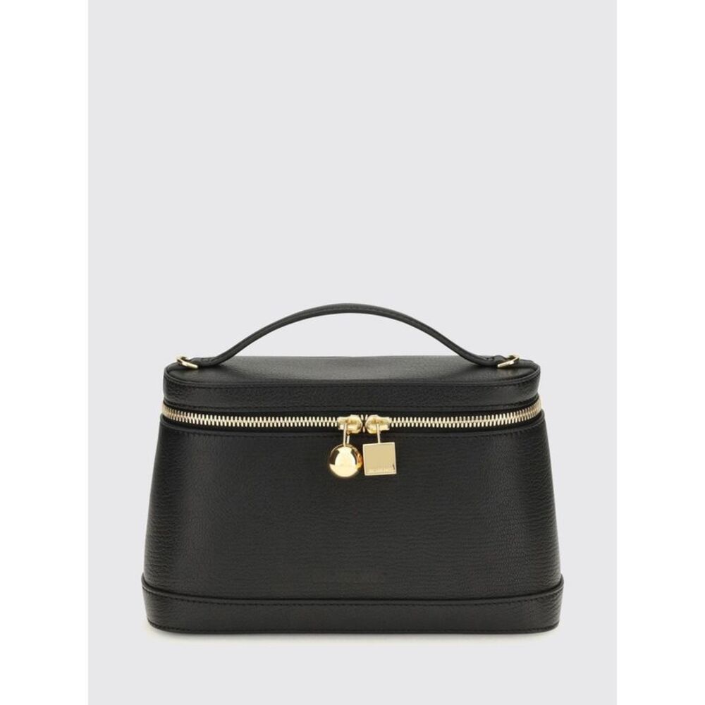 Jacquemus Women Jacquemus Le Petit Vanity Flared Shape Leather Mini Bag